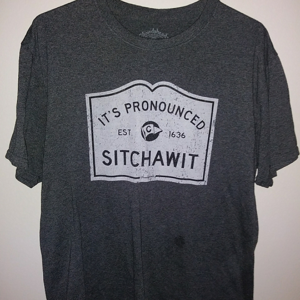 Men's Large Chowdaheadz Short sleeve T-shirt